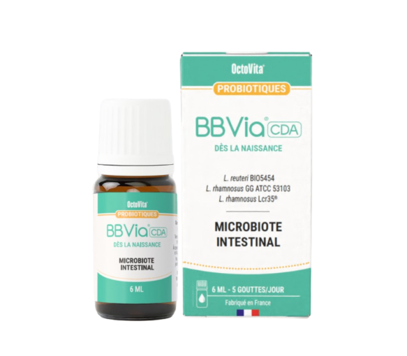BBVia CDA microbiote intestinal Octovia - flacon de 6ml