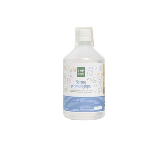 Sérum physiologique stérile 0,9% LMP Care - image 1