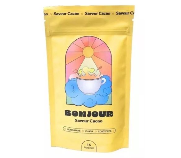 Bonjour boisson saveur Cacao - sachet de 90g (15 portions)