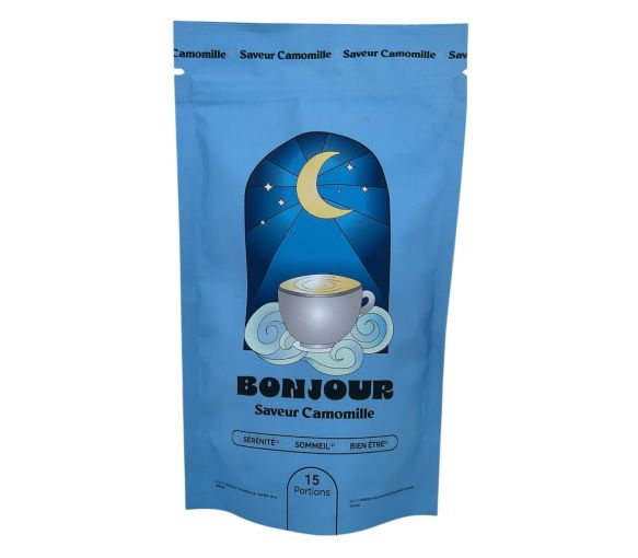 Bonjour Nuit boisson saveur Camomille - sachet de 90g (15 portions) - image 1