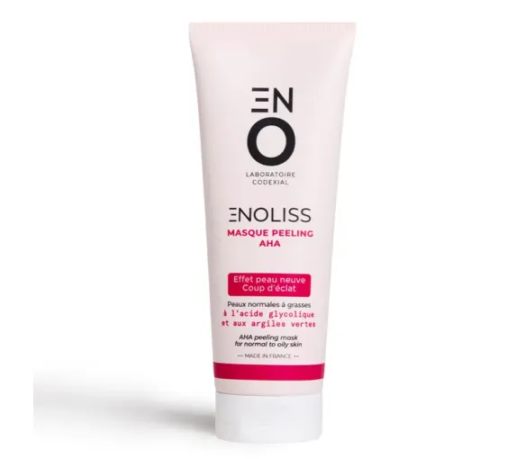 Enoliss Masque peeling AHA ENO Laboratoire Codexial - tube de 75ml