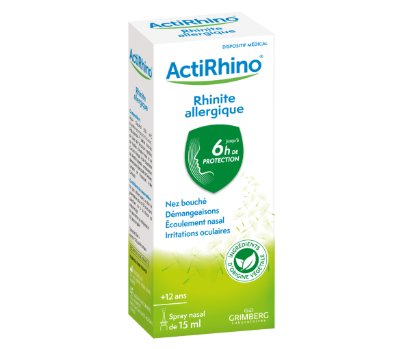 ActiRhino Rhinite allergique Grimberg - spray de 15ml
