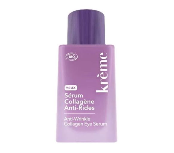 Recharge sérum collagène anti-rides yeux Krème - flacon-recharge de 15ml