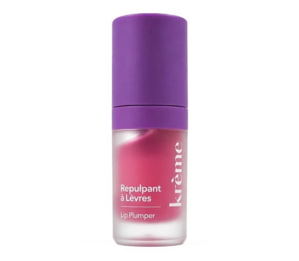 Repulpant à lèvres pro-collagène + acide hyaluronique Krème – 6 ml - image 1