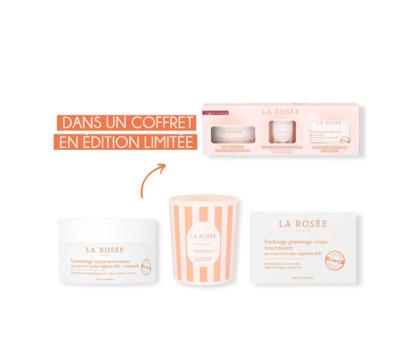 Coffret anniversaire La Rosée - coffret de 3 produits - image 1