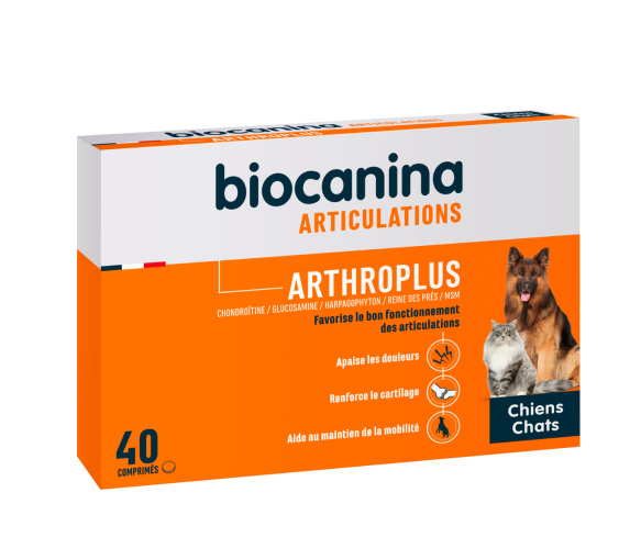 Arthroplus Biocanina - boîte de 40 comprimés - image 1