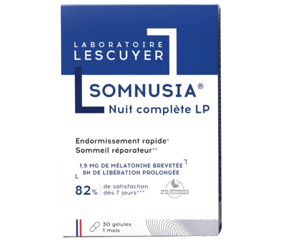 Somnusia nuit complète LP Lescuyer - boite de 30 gélules - image 1