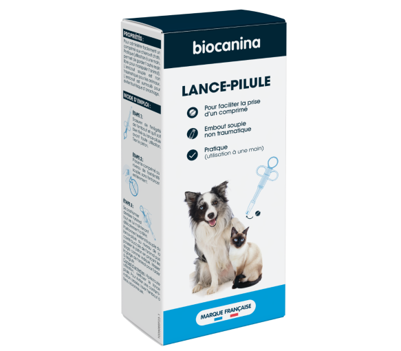 Lance-pilule pour chiens ou chats Biocanina - un lance-pilule - image 1