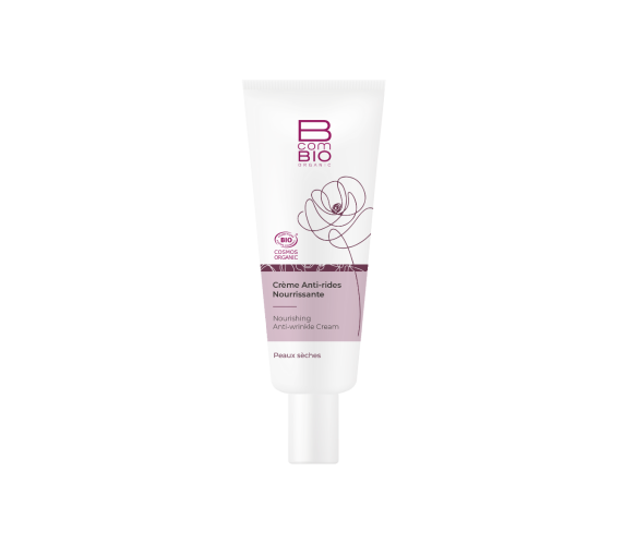 Crème anti-rides nourrissante bio BcomBio - tube de 50ml - image 1