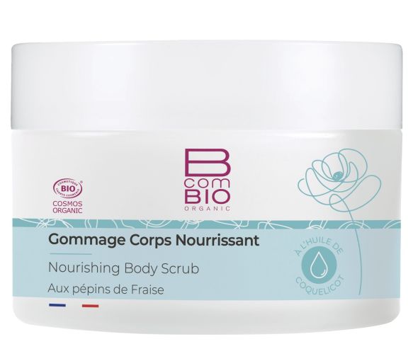 Gommage corps nourrissant bio BcomBIO - pot de 150 ml - image 2