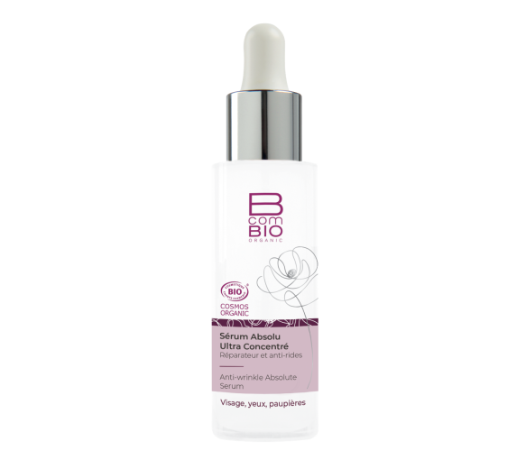 Sérum actif ultra concentré BcomBIO - flacon de 30ml - image 1