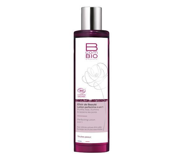 Elixir de beauté Lotion perfectrice 4 en 1 bio Bcombio - flacon de 200ml - image 1