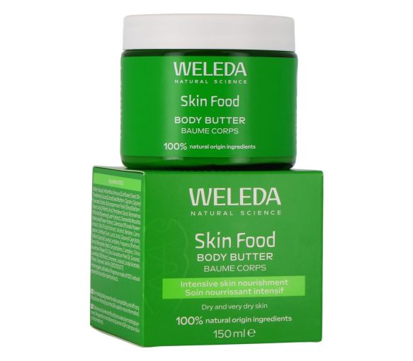 Skin Food baume corps Weleda – pot 150 ml