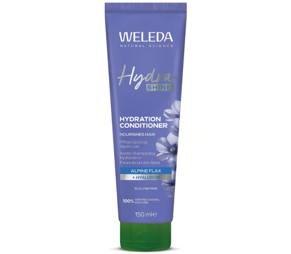 Hydra shine après-shampooing hydratation Weleda - tube de 150ml
