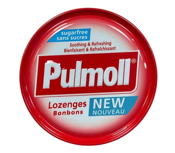 Pulmoll bonbons sans sucres - boite de 45g - image 1