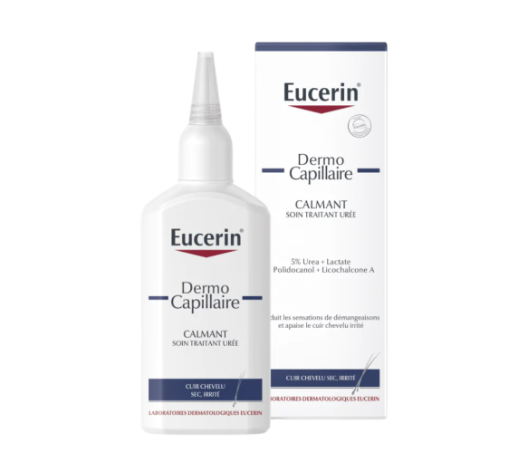 DermoCapillaire Soin traitant urée calmant Eucerin - flacon de 100 ml - image 1
