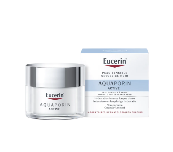 Aquaporin active peau normale à mixte Eucerin - pot de 50 ml - image 1