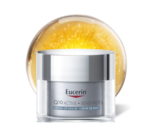 Sensi-rides crème de nuit peau sensible Eucerin - pot de 50ml - image 1