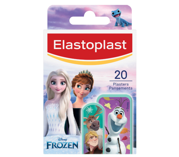 Pansements Disney Frozen Elastoplast - boîte de 20 pansements - image 1