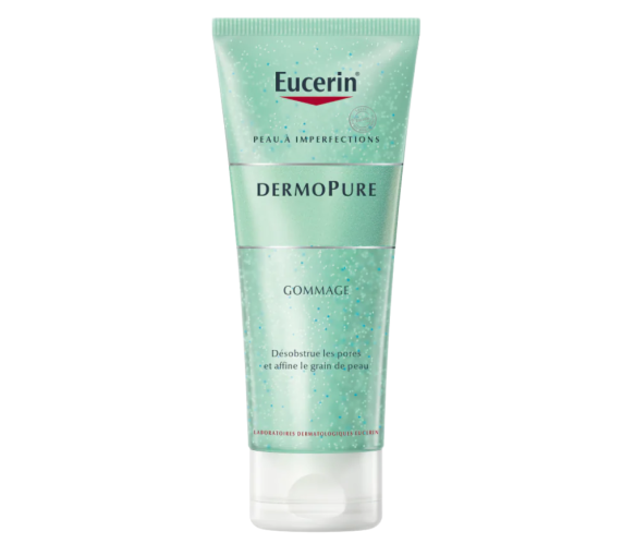 Dermopure gommage Eucerin - tube de 100 ml - image 1