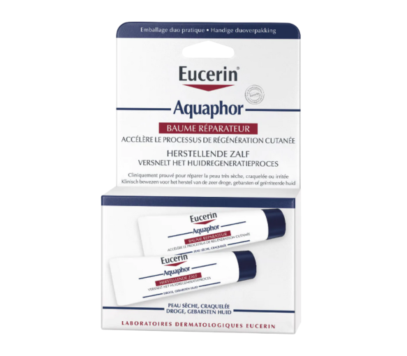 Aquaphor baume réparateur emballage duo Eucerin - 2x tube de 10 ml - image 1