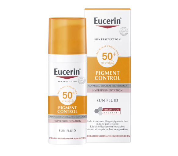 Eucerin Sun Pigment Control SPF50+ - tube de 50 ml - image 1