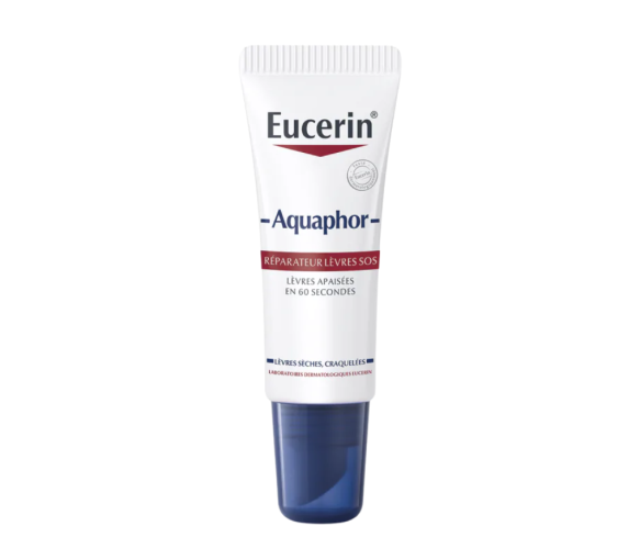 Aquaphor réparateur lèvres SOS Eucerin - tube de 10ml - image 1