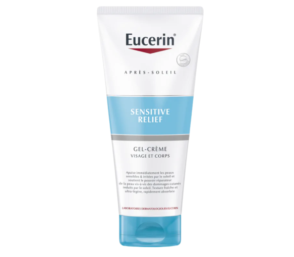 Sun Protection Sensitive Relief gel-crème après-soleil Eucerin - tube de 200 ml - image 1