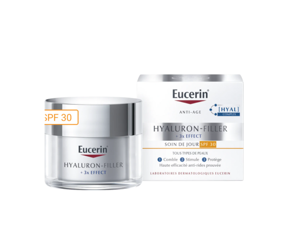 Hyaluron-Filler Soin de jour SPF 30 Eucerin - pot de 50ml - image 1
