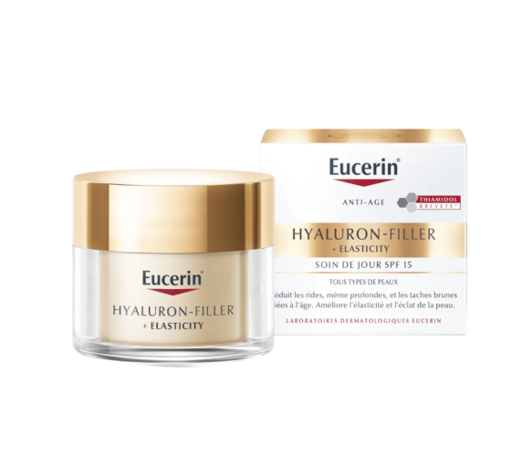 Hyaluron-Filler + Elasticity Soin de jour SPF15 Eucerin - pot de 50 ml - image 1