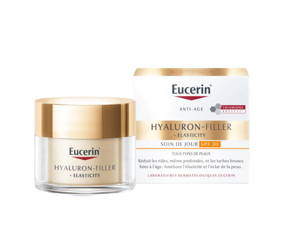 Hyaluron-Filler + Elasticity Soin de jour SPF30 Eucerin - pot de 50ml - image 1