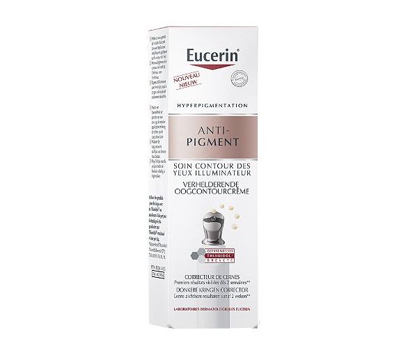 Anti-pigment soin contour des yeux illuminateur Eucerin - tube de 15ml - image 1