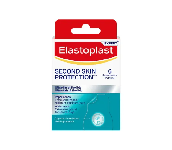 Second skin protection pansements Elastoplast - boite de 6 pansements - image 1
