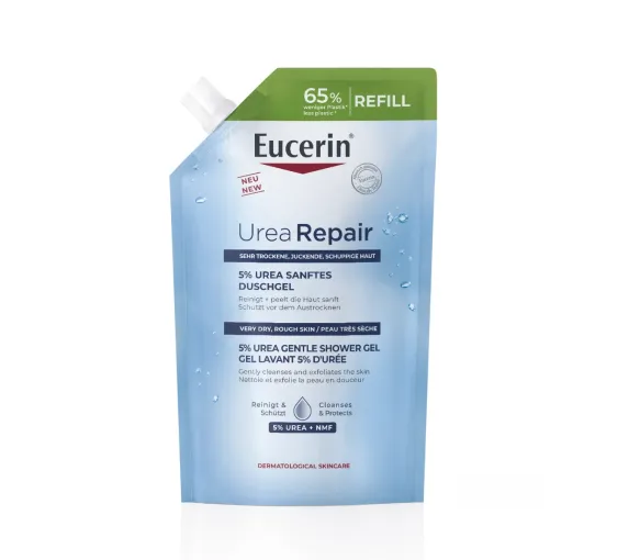 UreaRepair recharge gel lavant 5% d'urée Eucerin - éco-recharge de 400ml - image 1