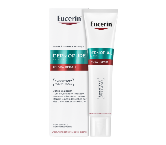 Dermopure Clinical hydra repair Eucerin - tube de 40ml - image 1