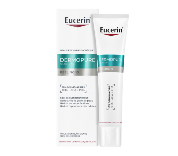 Dermopure Clinical peeling 10 Eucerin - tube de 40ml - image 1