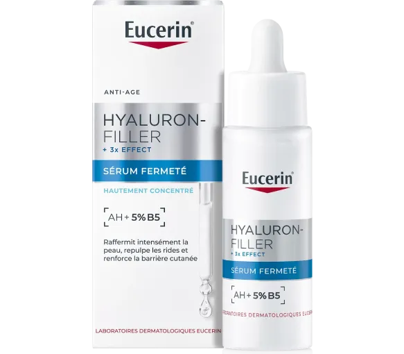 Hyaluron-filler + 3x Effect sérum fermeté Eucerin - flacon-pipette de 30ml - image 1