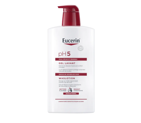 pH5 Gel lavant Eucerin - flacon-pompe de 1L - image 1