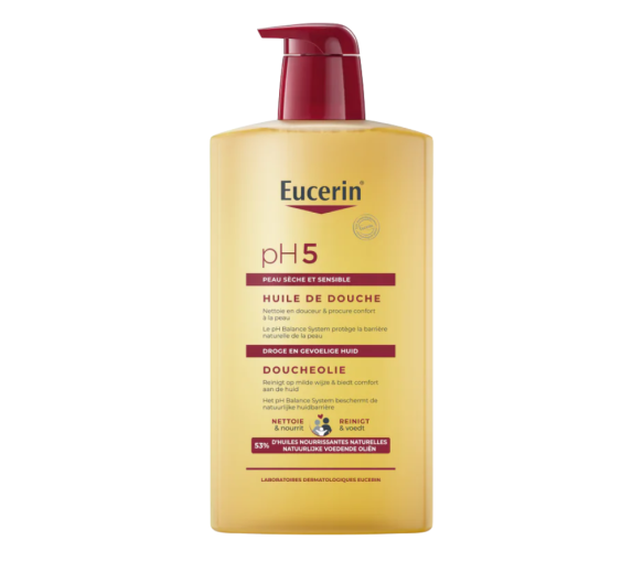 pH5 Huile de douche Eucerin - flacon de 1L - image 1