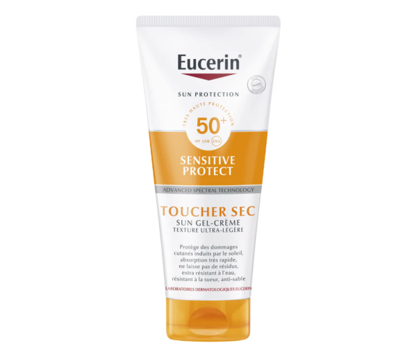Sensitive protect sun gel crème SPF50+ Eucerin - tube de 200 ml - image 1
