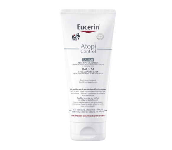AtopiControl Baume absorption rapide Eucerin - tube de 200 ml - image 1