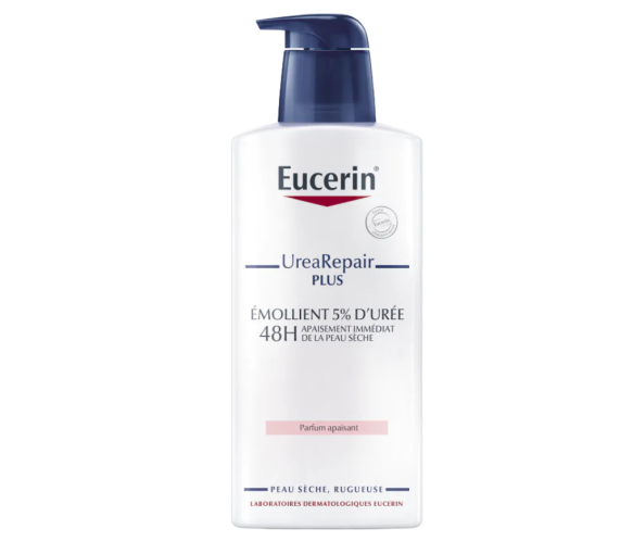 UreaRepair PLUS Émollient 5% d'urée parfum apaisant Eucerin - flacon de 400 ml - image 1