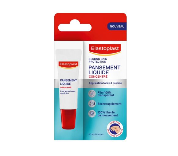 Pansement liquide concentré Second Skin Protection Elastoplast - tube de 10ml - image 1