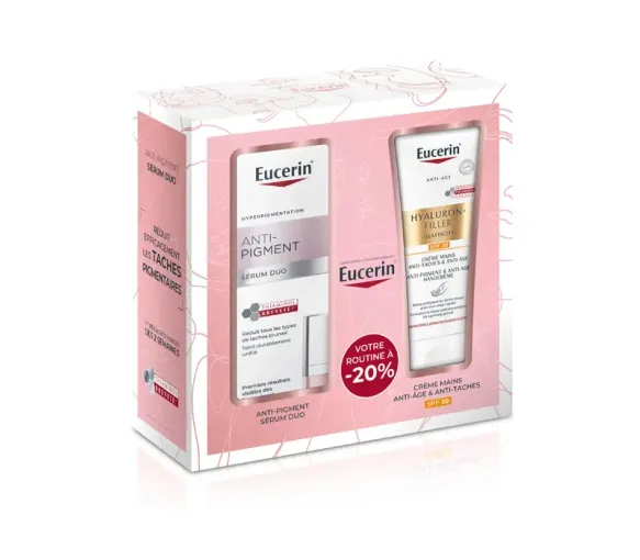 Coffret Routine anti-pigment Eucerin - coffret 2 produits offre spéciale - image 1
