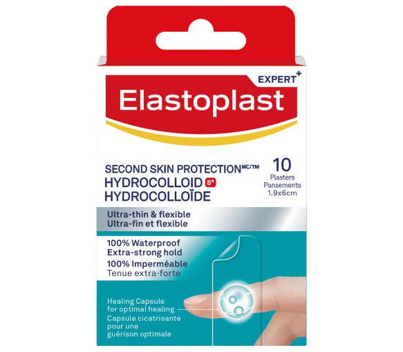 Pansements Second Skin Protection hydrocolloïde Elastoplast - boite de 10 pansements - image 1