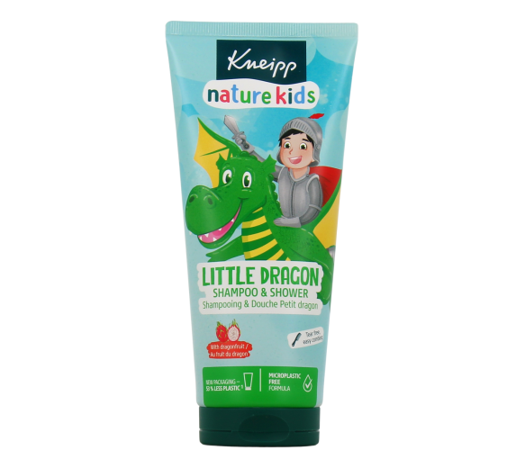 Shampooing & douche Petit dragon Kneipp - tube de 200ml