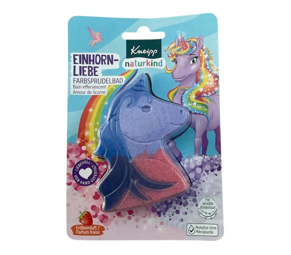 Bain effervescent licorne Kneipp - 1 bain effervescent