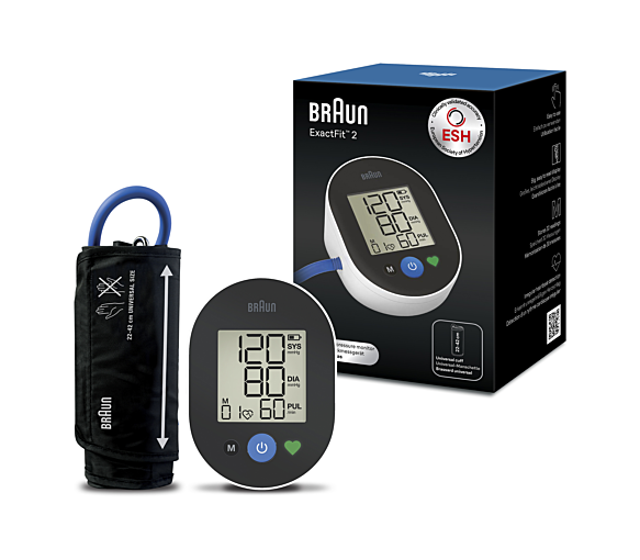 ExactFit 2 tensiomètre bras Braun - un tensiomètre