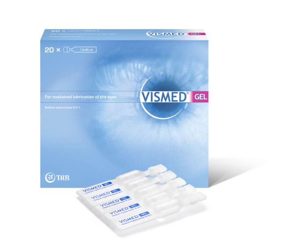 Vismed gel ophtalmique - boîte de 20 unidoses - image 1