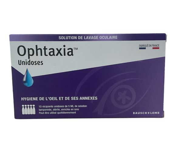 Ophtaxia solution oculaire - boîte de 10 unidoses - image 1